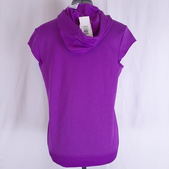 Adidas Short Sleeve AG Pullover Hoodie - Picture 5 of 9